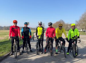 Mehr über den Artikel erfahren Mit dem RSV „Ideal“ Kronau auf Frühlingsrunde durch den Kraichgau